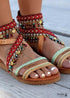 Brown Boho Women’s Sandals